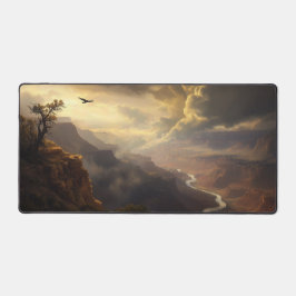 Grand Canyon Radiation: Höhenflüge bei Vögeln und  Schreibtischunterlage