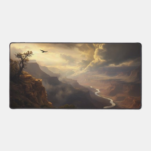 Grand Canyon Radiation: Höhenflüge bei Vögeln und Schreibtischunterlage (Vorderseite)