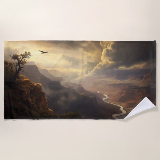 Grand Canyon Radiation: Höhenflüge bei Vögeln und Strandtuch (Vorderseite)