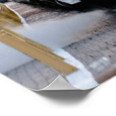 Grand Canyon Railway Poster (Ecke)