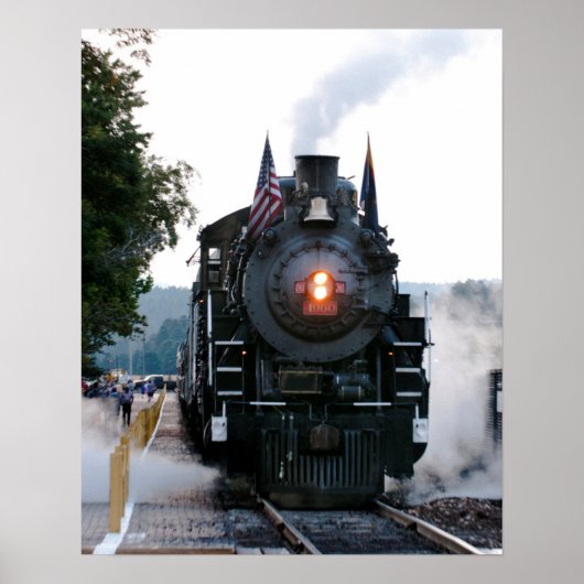 Grand Canyon Railway Poster (Vorne)