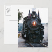Grand Canyon Railway Postkarte (Vorne/Hinten)