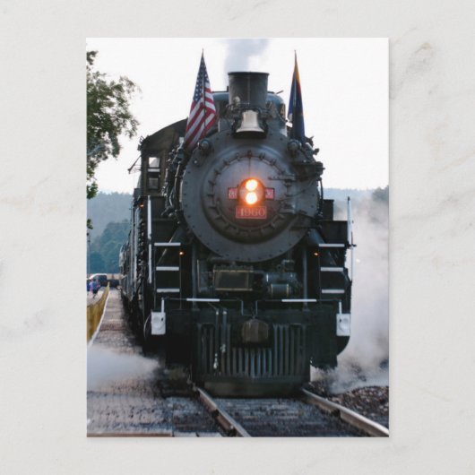 Grand Canyon Railway Postkarte (Vorderseite)