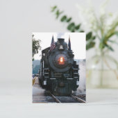 Grand Canyon Railway Postkarte (Stehend Vorderseite)