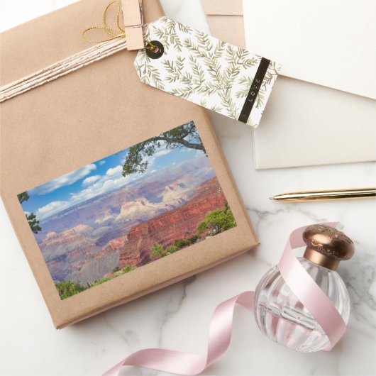 Grand Canyon Rechteckiger Aufkleber (Schenken)