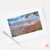 Grand Canyon Rechteckiger Aufkleber (Umschlag)
