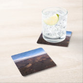 Grand Canyon Rechteckiger Pappuntersetzer (Vor Ort)