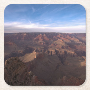 Grand Canyon Rechteckiger Pappuntersetzer
