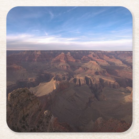 Grand Canyon Rechteckiger Pappuntersetzer (Vorderseite)