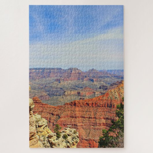 Grand Canyon Red Rock Layers Puzzle (Vertikal)