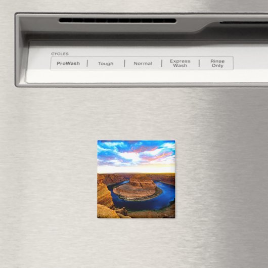 Grand Canyon Red Rocks und Blue Water Beautiful Magnet (In Situ (Geschirrspüler))