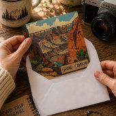 Grand Canyon Retro Reisedesign