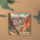 Grand Canyon Retro Reisedesign