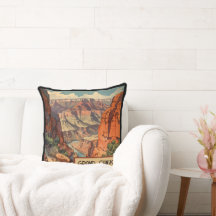 Grand Canyon Retro Reisedesign