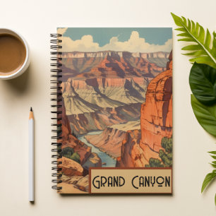 Grand Canyon Retro Reisedesign Planer
