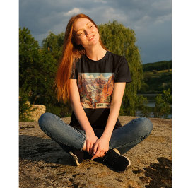 Grand Canyon Retro Reisedesign T-Shirt