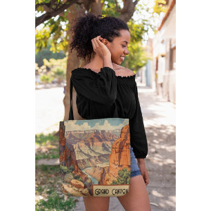 Grand Canyon Retro Reisedesign Tasche