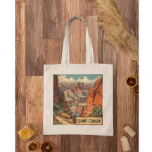 Grand Canyon Retro Reisedesign