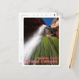 Grand Canyon - Ribbon Falls - Vereinigte Staaten - Postkarte
