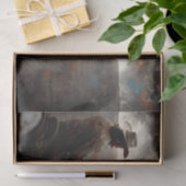 Grand Canyon Rider Decoupage Seidenpapier (Geschenk)