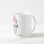 Grand Canyon Rim 2 Rim 2 Rim Kaffeetasse (VorderseiteRechts)