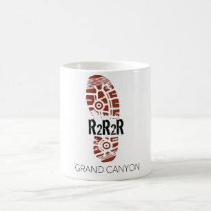 Grand Canyon Rim 2 Rim 2 Rim Kaffeetasse