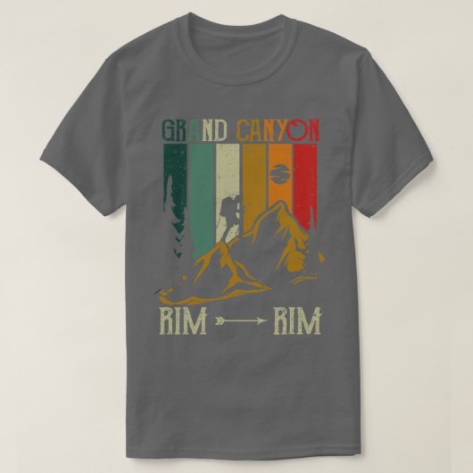 Grand Canyon Rim Rim T-Shirt (Design vorne)