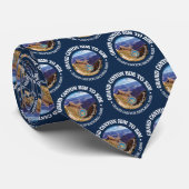 Grand Canyon Rim to Rim (rd) Krawatte (Gerollt)