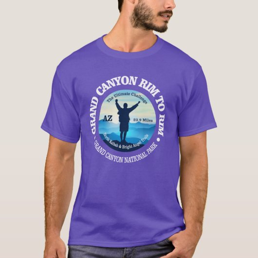 Grand Canyon Rim to Rim / T-Shirt (Vorderseite)