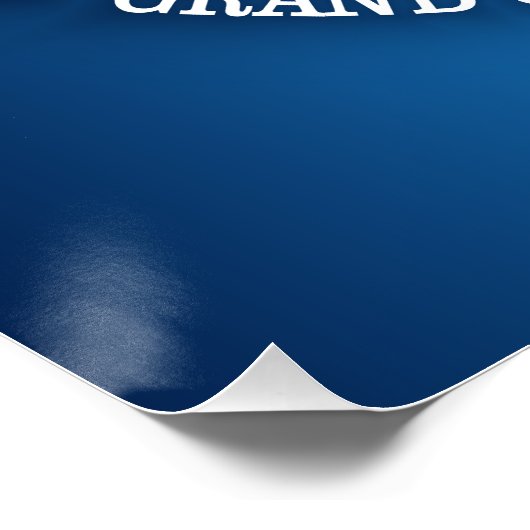 Grand Canyon Rim to Rim (V) Poster (Ecke)