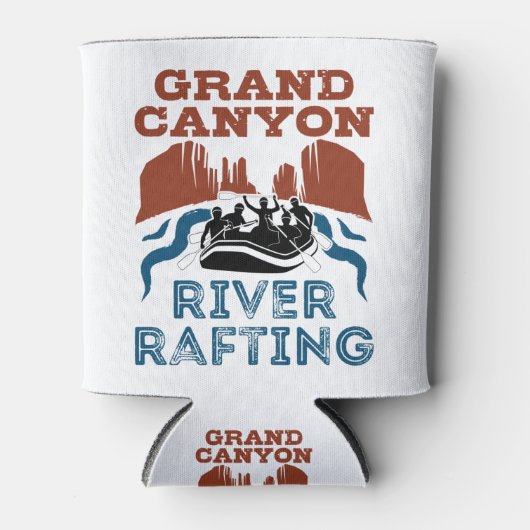 Grand Canyon River Rafting Colorado River Dosenkühler (Vorderseite)