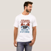 Grand Canyon River Rafting Colorado River T-Shirt (Vorne ganz)