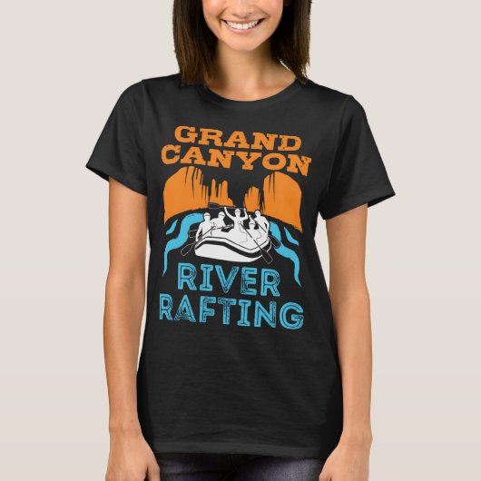 Grand Canyon River Rafting Colorado River T-Shirt (Vorderseite)