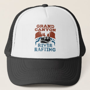 Grand Canyon River Rafting Colorado River Truckerkappe