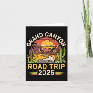 Grand Canyon Road Trip 2025 - Sommerurlaub Karte