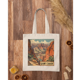 Grand Canyon Roadtrip-Reiseutensil Tragetasche