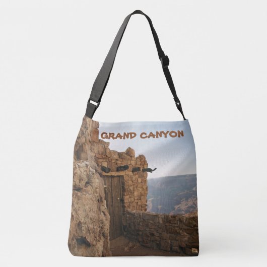 Grand Canyon Room W View Crossbody Tasche (Rückseite)