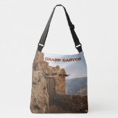 Grand Canyon Room W View Crossbody Tasche (Vorderseite)