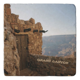 Grand Canyon Room W View Marble Trivet Töpfeuntersetzer
