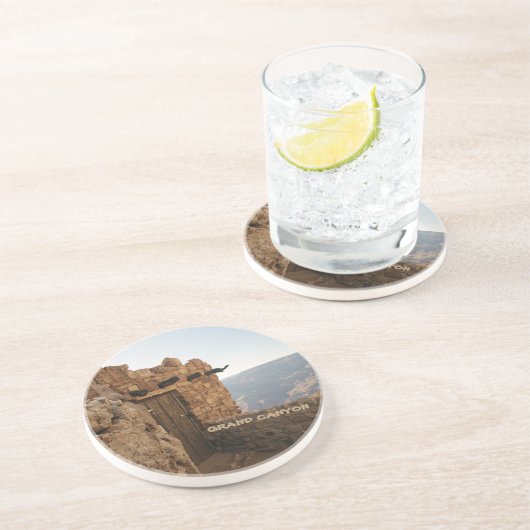 Grand Canyon Room W View Sand Stone Untersetzer (Seite)