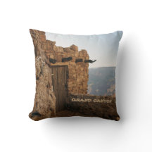 Grand Canyon Room W View Throw Kissen