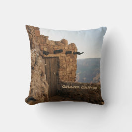 Grand Canyon Room W View Throw Kissen
