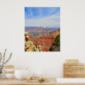 Grand Canyon rote Gesteinsschichten Poster (Küche)