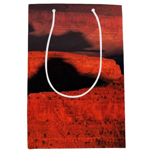 Grand Canyon Rotgesteinsschichten Mittlere Geschenktüte (Vorderseite)