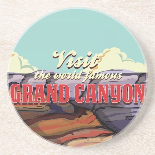 Grand Canyon Sandstein Untersetzer (Vorne)