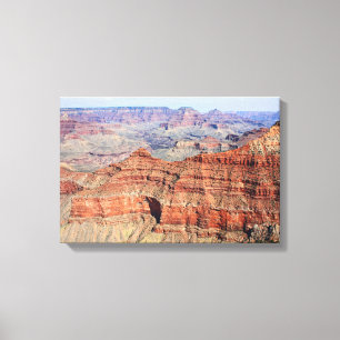 Grand-Canyon-Schichten vom Yavapai-Punkt Leinwanddruck