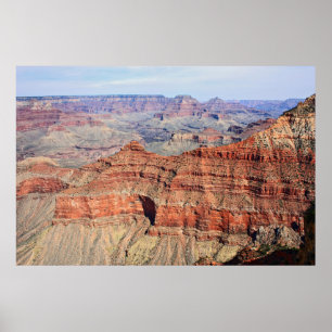 Grand-Canyon-Schichten vom Yavapai-Punkt Poster