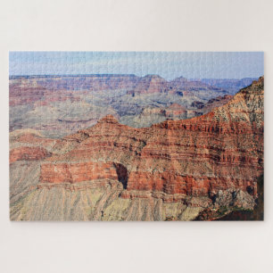 Grand-Canyon-Schichten vom Yavapai-Punkt Puzzle