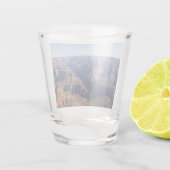Grand Canyon Schnapsglas (Rückseite)
