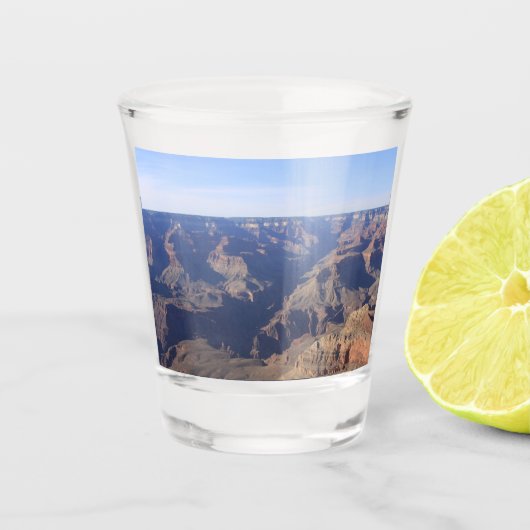 Grand Canyon Schnapsglas (Vorderseite)